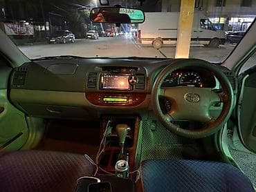 fit stop: Toyota Camry: 2003 г., 2.4 л, Автомат, Бензин, Седан — 5