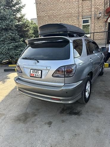 Toyota Harrier: 2001 г., Кроссовер — 4