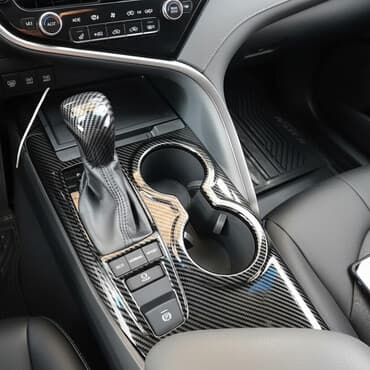 Декоративные накладки На панель, Пластик, Toyota, Новый, Бесплатная доставка