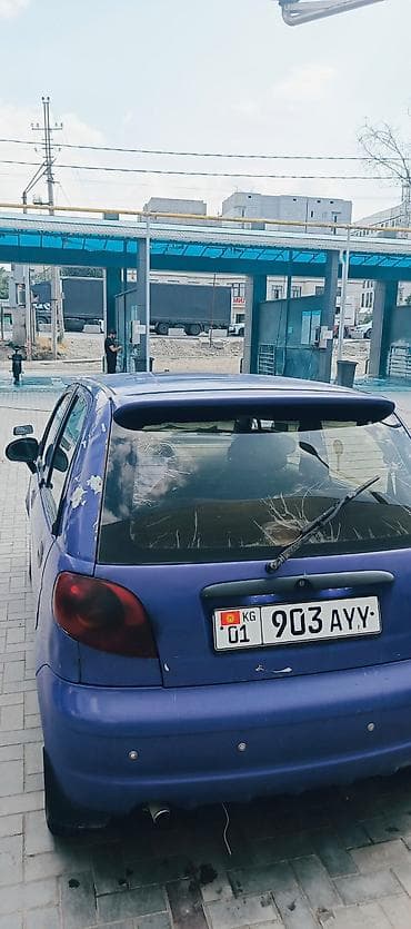 матиз 2 крыло: Daewoo Matiz: 2007 г., 0.8 л, Механика, Бензин, Хэтчбэк — 2
