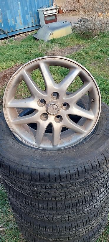 Литые Диски R 16 Toyota, 1 шт, отверстий - 5, Б/у — 1