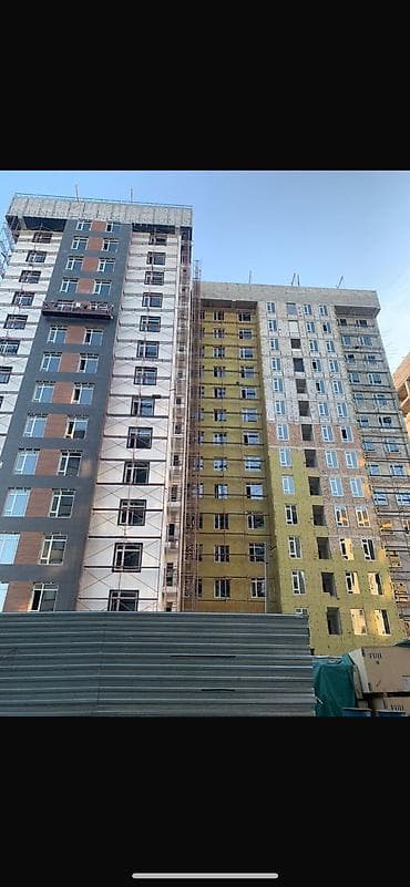 3 комнаты, 105 м², Элитка, 6 этаж, ПСО (под самоотделку)