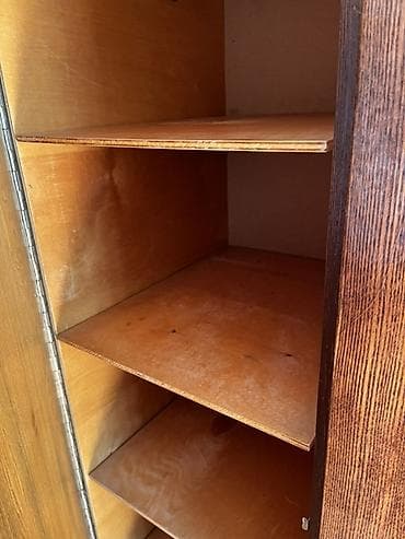 Шифоньер, шкаф для одежды, Б/у, Прямой, Дерево — 2