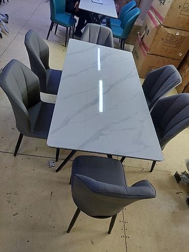 стол со стулом детский: Стул для кухни, Новый, Железо — 2