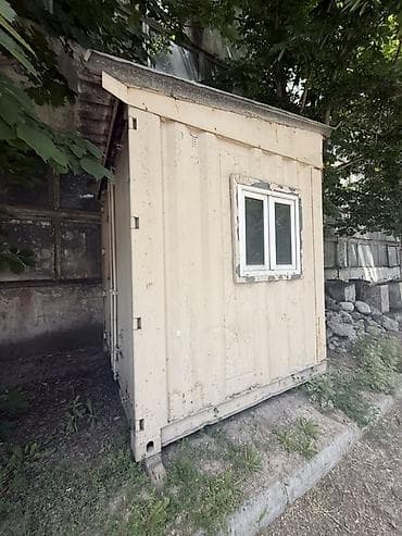 будка на колесах: Металлический бытовой модуль/вагончик - Компактный блок-контейнер из — 2