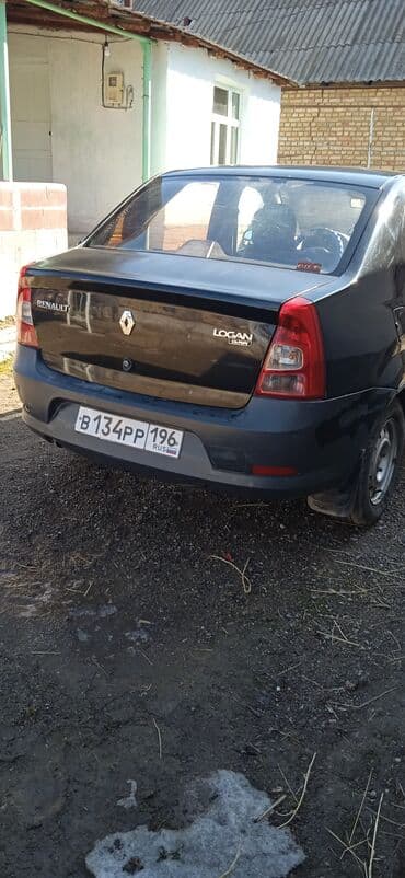 рено 25: Renault Logan: 2011 г., 1.4 л, Механика, Бензин, Седан — 5