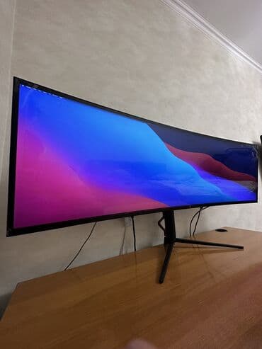 изогнутый экран: Монитор, LG, Новый, OLED, более 47" — 12