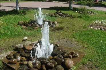 новый аквариум: Декор для дома и сада, Декоративный фонтан, Бесплатная доставка, Платная доставка — 1