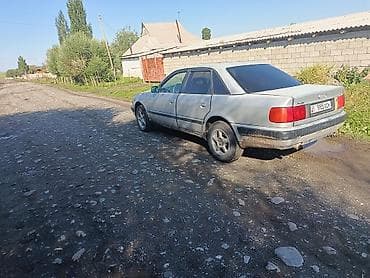 mers w202: Audi 100: 1993 г., 2.3 л, Механика, Бензин, Седан — 1