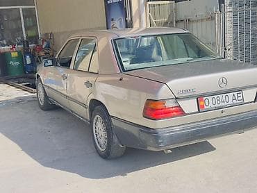 odyssey absolute: Mercedes-Benz W124: 1984 г., 2 л, Ручные, Бензин, Седан — 7