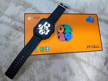 google pixel 4a: Смарт-часы W&O Little Star X9 Call - Модель: X9 Call (указано на — 3