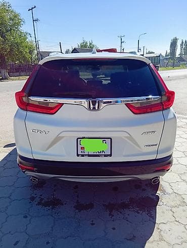 tourer v салон: Honda CR-V: 2018 г., Кроссовер — 2