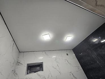 потолки пластиковые: Натяжной потолок Матовое Монтаж — 4