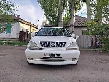Toyota Harrier: 2001 г., 3 л, Автомат, Газ, Кроссовер