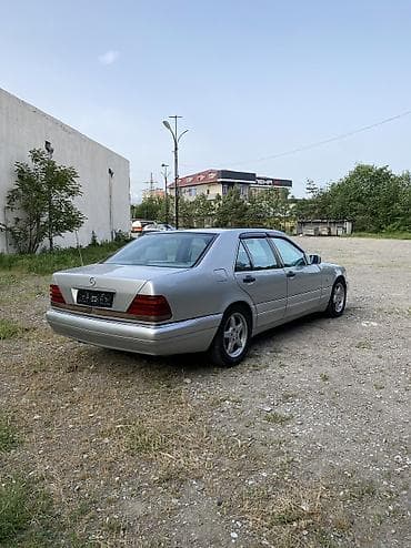 Продажа авто: Mercedes-Benz S-Class: 1992 г., 3.2 л, Механика, Бензин, Седан — 4