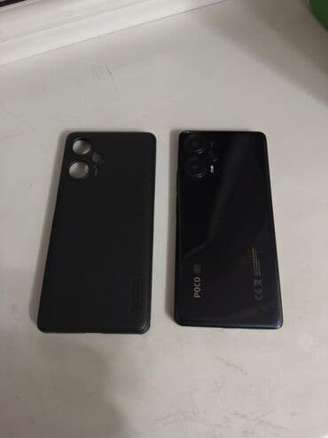 мобильный телефоны: Poco F5, Б/у, 256 ГБ, цвет - Черный, 2 SIM — 3