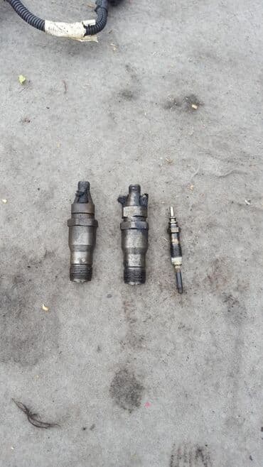 инжектор авто: Mercedes форсунки на 601 602 двигатель свечи накаливания — 1