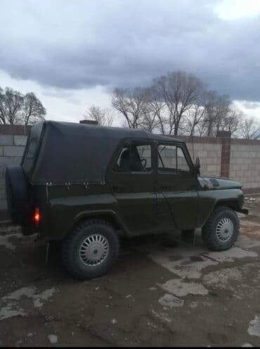 шыны на уаз: УАЗ 469: 1982 г., Механика, Бензин, Жол тандабас — 2