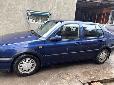 запчасти хонда свик: Срочно продаю, Volkswagen Vento (седан), темно-синий цвет кузова — 2