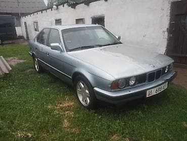 bmw e29: BMW 5 series: 1989 г., 2 л, Механика, Бензин, Седан — 9