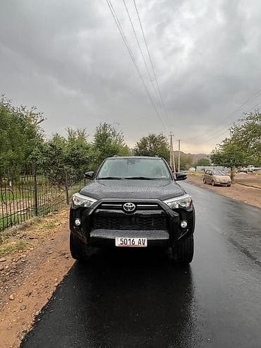 Унаа сатуу: Toyota 4Runner: 2020 г., 4 л, Автомат, Бензин, Жол тандабас — 1