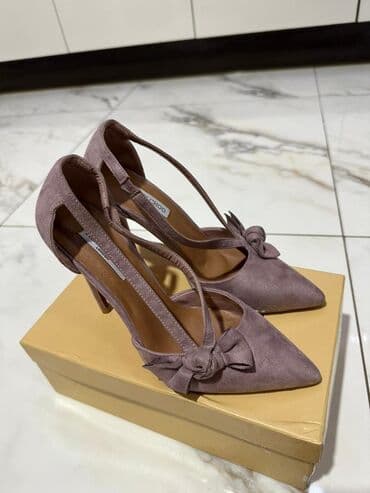 женская модельная обувь больших размеров: Размер 37 . Состояние отличное — 2