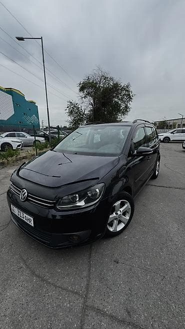 touran: Volkswagen Touran: 2012 г., 1.4 л, Робот, Бензин, Универсал — 1