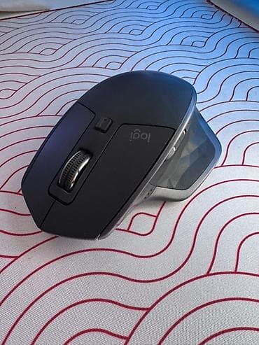 Logitech MX Master 2S в отличном состоянии в комплекте есть донгл и at lalafo.kg Logitech MX Master 2S в отличном состоянии в комплекте есть донгл и