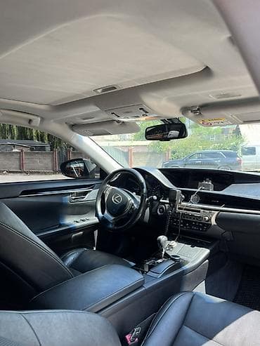 lexus es 2015: Lexus ES: 2014 г., 2.5 л, Вариатор, Гибрид, Седан — 8