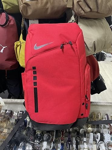 Рюкзаки: Рюкзак Nike ELITE — спортивная модель с жёстким износостойким дном и — 1