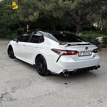 тюнинг тойота: Toyota Camry: 2021 г., 3.5 л, Бензин, Седан — 8