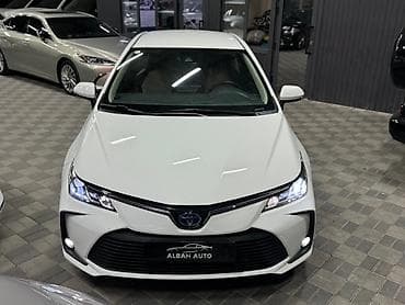 corolla e120: Toyota Corolla: 2021 г., 0.1 л, Автомат, Гибрид — 2