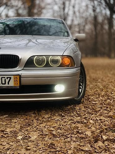 авто рынык бишкек: BMW 5 series: 2001 г., 2.2 л, Механика, Бензин, Седан — 2
