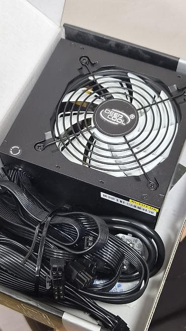 pci: Блок питания, Новый, DeepCool, 750 Вт, Gold, 750 Вт — 4