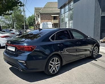 киа 2003: Kia K3: 2019 г., 1.6 л, Вариатор, Бензин, Седан — 2