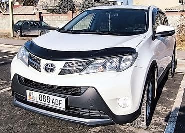 sv 40: Toyota RAV4: 2013 г., 1.9 л, Автомат, Бензин, Кроссовер — 3