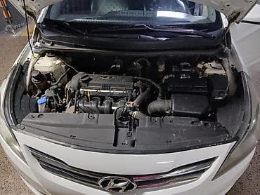 solaris accent: Hyundai Solaris: 2016 г., 1.6 л, Автомат, Бензин, Седан — 6