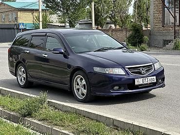Унаа сатуу: Honda Accord: 2002 г., 2.4 л, Автомат, Бензин, Универсал — 4