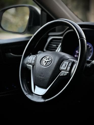carplay android: Toyota Highlander: 2019 г., 3.5 л, Автомат, Бензин, Кроссовер — 9