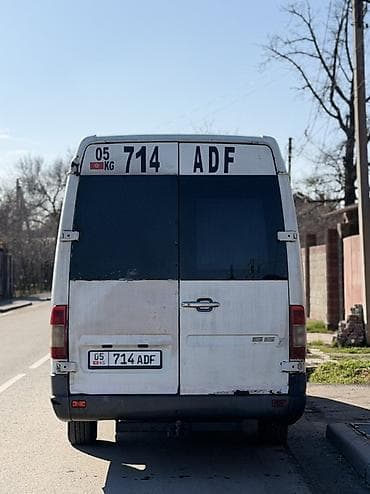 фара жх: Легкий грузовик, Mercedes-Benz, Дубль, 3 т, Б/у — 5