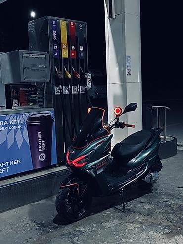 Скутеры: 🔥 Продаю макси-скутер 150 куб. 🔥 ✅Скутер в отличном состоянии ✅Сел — 9