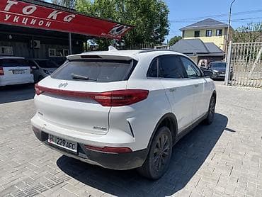 gac s7: JAC : 2020 г., Электромобиль, Кроссовер — 5