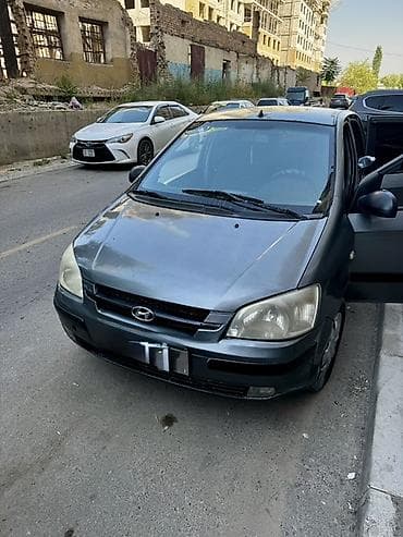 трекер авто: Hyundai Getz: 2003 г., 1.4 л, Механика, Бензин, Хэтчбэк — 2