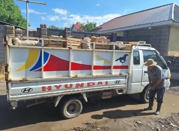 бак для фур: Портер, Вывоз строй мусора, По региону, По стране, По городу, с грузчиком — 1