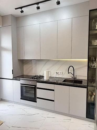 43: 1 комната, 43 м², Асанбай мкр Элитка, 15 этаж, Дизайнерский ремонт — 1