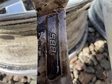 набор ключ ролф: Литые Диски R 16 BBS, Комплект, отверстий - 5, Б/у — 6