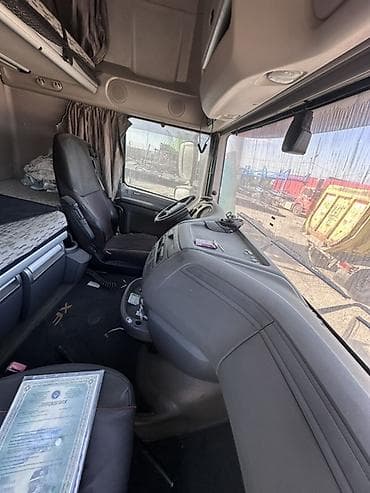 перевозка машины автовозом: Грузовик, DAF — 6