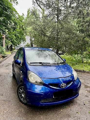 Toyota Aygo: 2008 г., 1 л, Механика, Бензин, Хэтчбэк