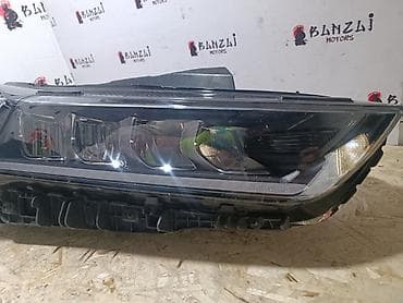 Передняя левая фара Kia 2021 г., Б/у, Оригинал, Корея — 2