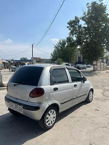 Daewoo Matiz: 2000 г., 0.8 л, Кол менен иштөөчү, Бензин, Хетчбек — 6